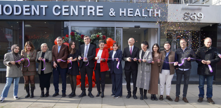 Nanodent, Londra kliniği hizmete girdi