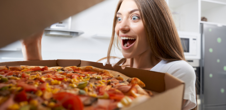 ‘Pizzaya cinsel açıdan ilgi duyuyorum’ diyen kişi sosyal medyada viral oldu