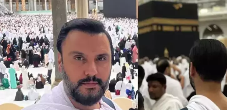 Alişan, Umre’den paylaşım yaptı