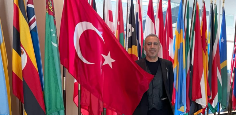 Haluk Levent Birleşmiş Milletler’de konuşmacı olarak yer alacak