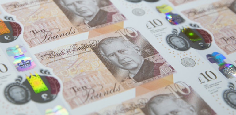 Kral Charles banknotları 5 Haziran’da piyasada olacak