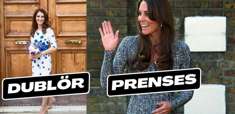 Kate Middleton’ın dublör kullandığı iddia edildi