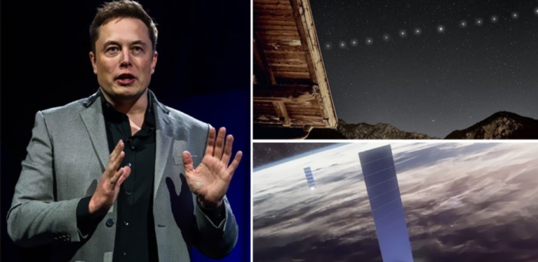 Elon Musk 6 ay içinde 100 uydusunu yakacak