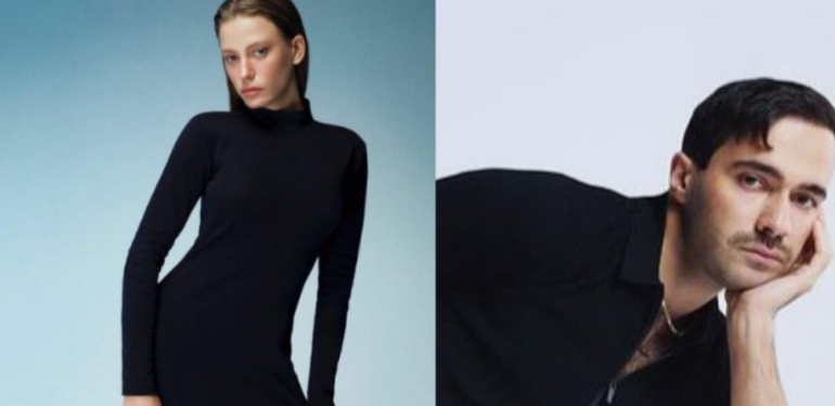 Serenay Sarıkaya ve Mert Demir aşkını ilan etti