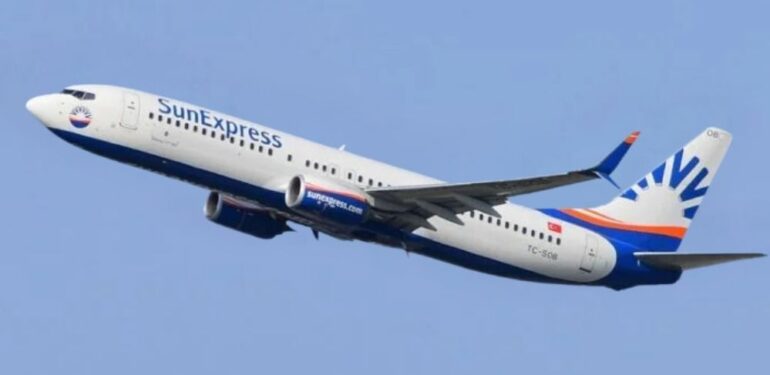 SunExpress, İngiltere’den Türkiye’ye seferlerini iki katına çıkardı