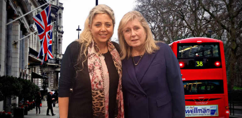 Susan Hall’a Türk desteği