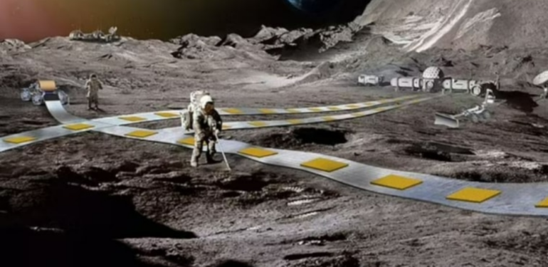 NASA Ay’a tren yapmayı planlıyor!
