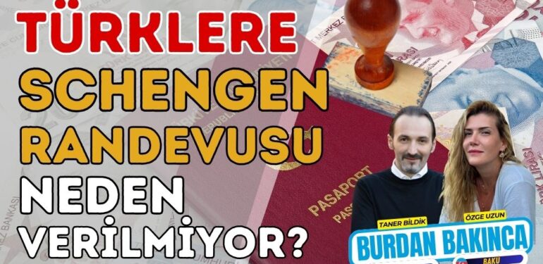 Türk vatandaşlarına neden Schengen randevusu verilmiyor?