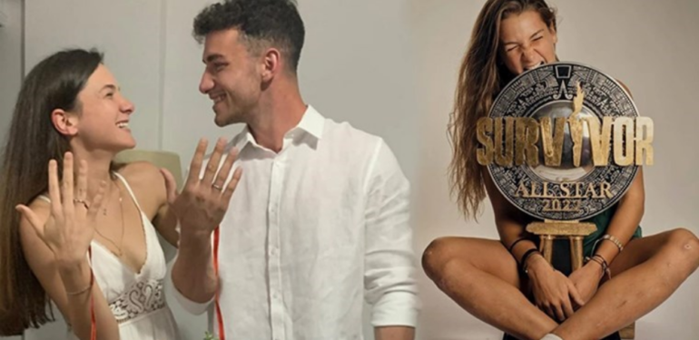 İlişkileriyle çok konuşulmuştu: Survivor şampiyonu Nisa Bölükbaşı nişanlandı