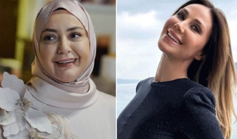 Eski manken Demet Şener Kızılcık Şerbeti’nin ‘Pembe’si ile akraba çıktı!