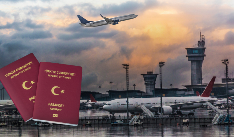 Yurt dışı çıkış harcında yeni rakam belli oldu