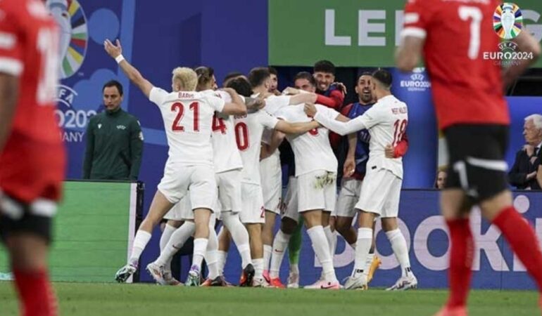 Ve Türkiye çeyrek finalde…. Avusturya’yı 2-1 geçtik