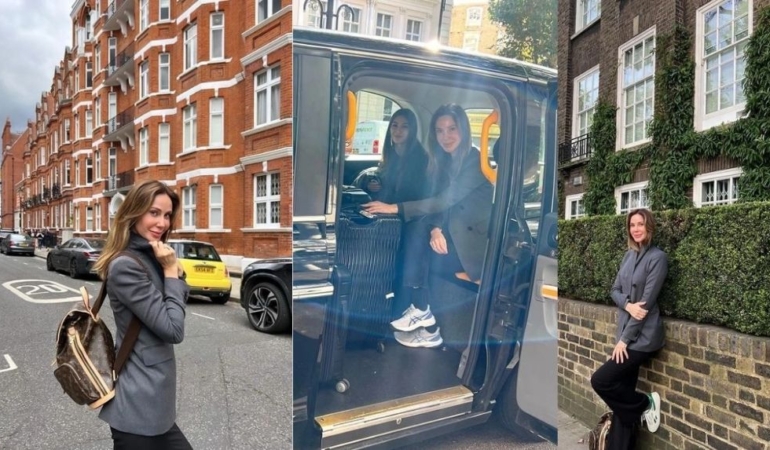 Demet Şener, kızı İrem’le Londra’ya gitti: “Yeni hayatımızın başlangıcı”