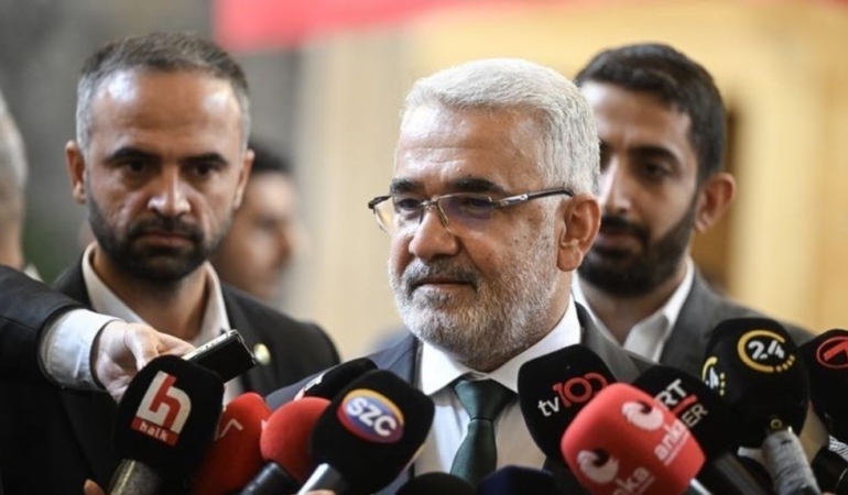 HÜDA PAR Genel Başkanı: Anayasanın 4’üncü maddesine karşıyız
