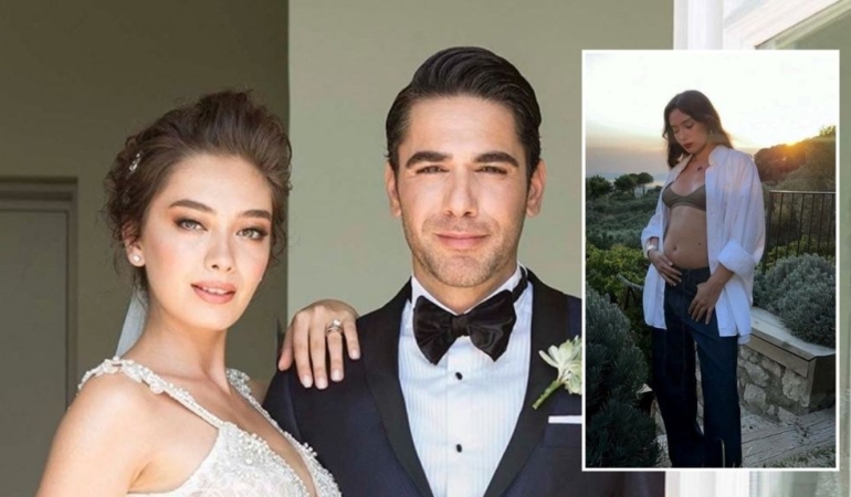 Neslihan Atagül bebeğinin cinsiyetini ilk kez açıkladı