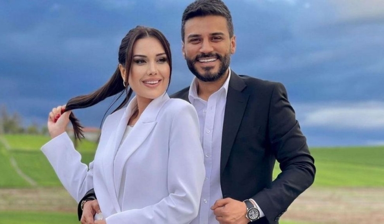 Dilan Polat eşi Engin Polat’la fotoğrafını paylaştı… Gölgesi bile iş yapıyor!