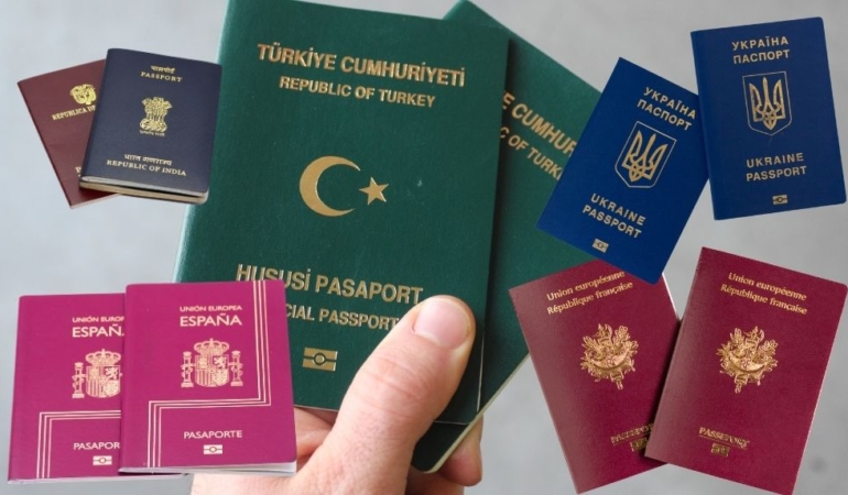 Türkiye’nin sıralaması yükseldi: İşte dünyanın en güçlü 5 pasaportu!