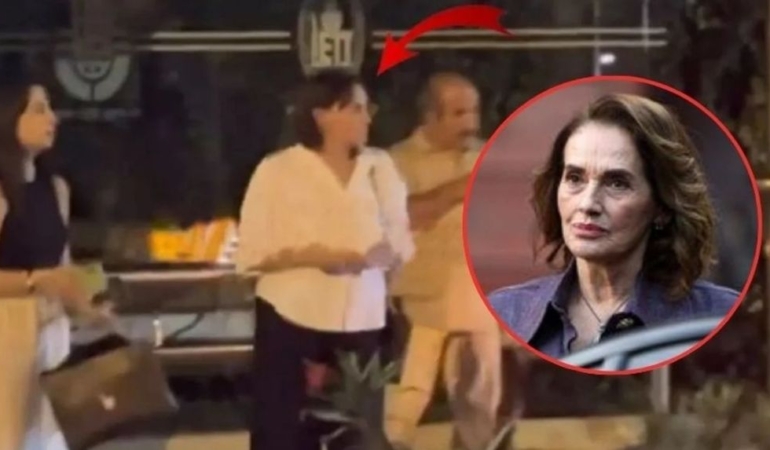 Ünlü oyuncu Nur Sürer düğünden sonra eve otobüsle geçti!