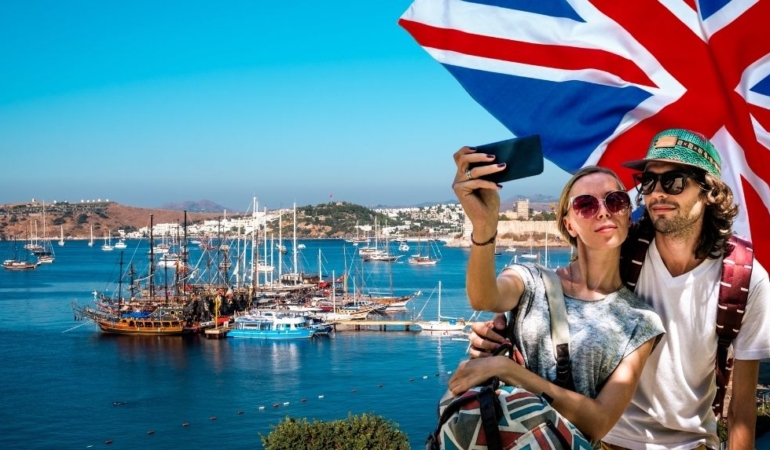 Türkiye’nin İngiliz turist payı belli oldu