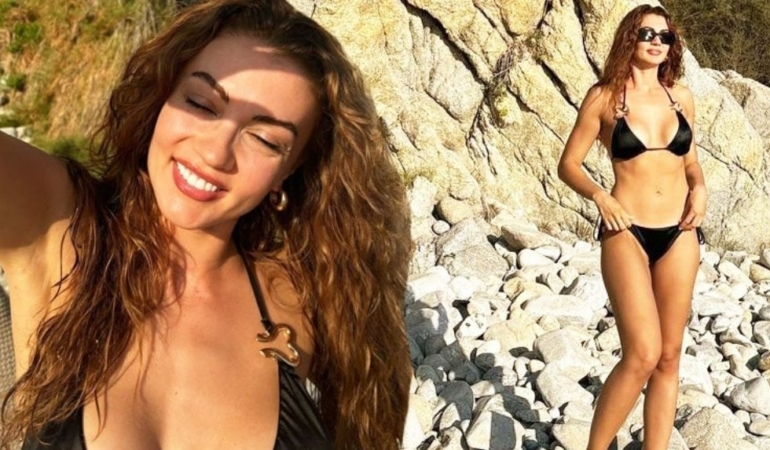 Burcu Özberk yaz sezonunu kapatamadı
