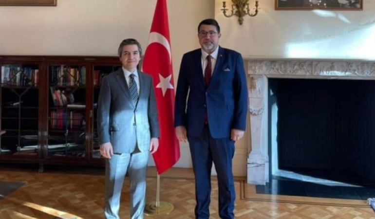 Londra’nın yeni Başkonsolosu Korkut Tufan, göreve başladı