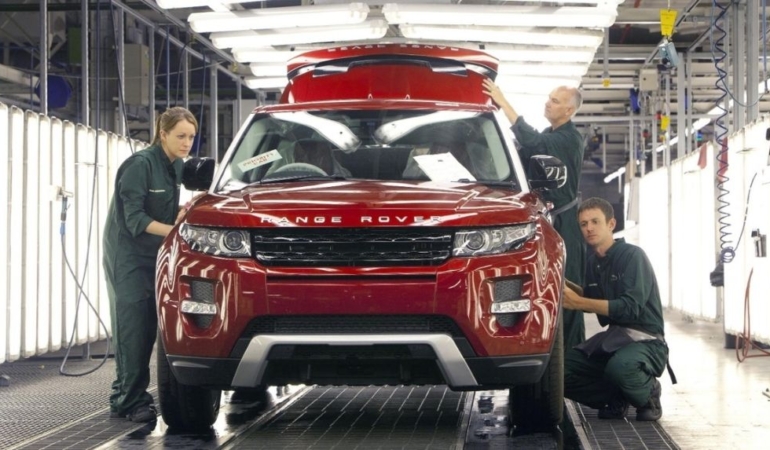 Jaguar Land Rover, 500 Milyon Sterline “Geleceğin Elektrikli Fabrikasını” Kuruyor