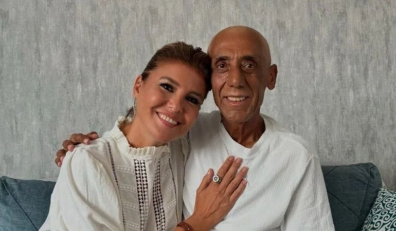 Gülben Ergen, Ankaralı Turgut’u ziyaret etti