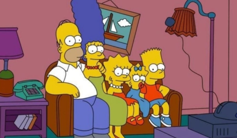 Simpsonlar bu defa 2025 yılı kehanetiyle gündemde