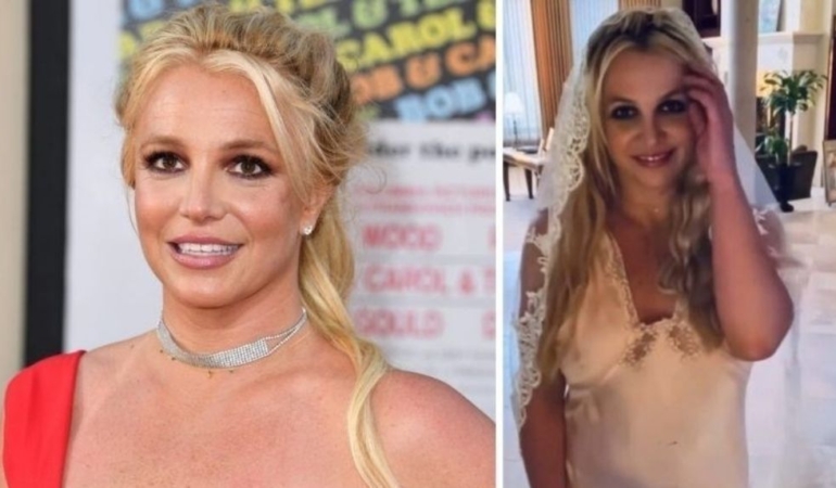 Britney Spears kendisiyle evlendi!