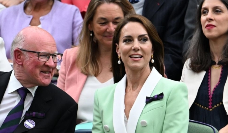 Kate Middleton’ın yakalandığı kanserin türü basına sızdı