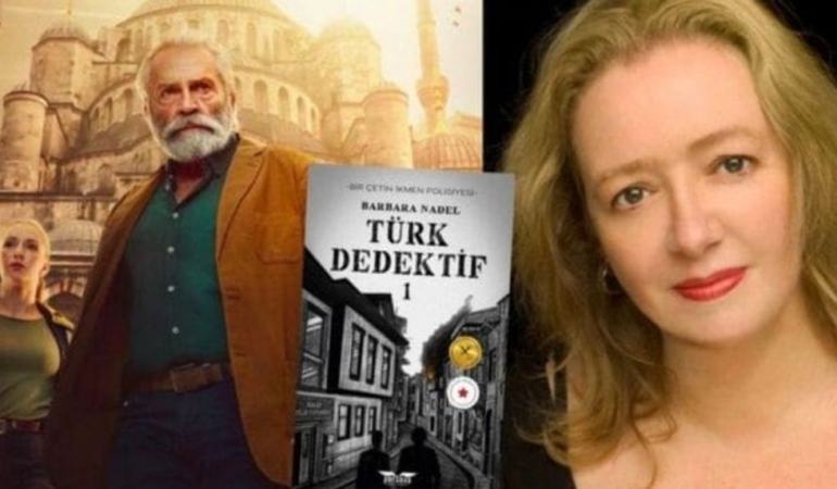Barbara Nadel, İstanbul’un tarihi ve efsanelerini İngiliz okurlara tanıtıyor