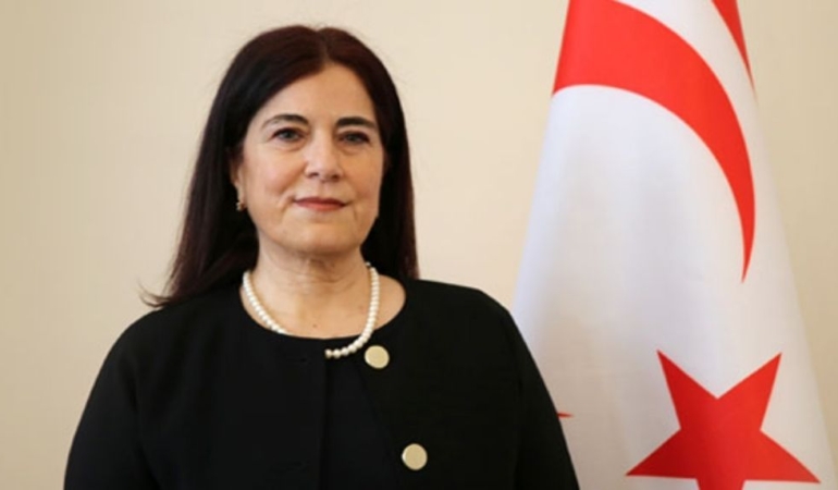 KKTC Londra Temsilcisi Çimen Keskin’in 15 Kasım mesajı