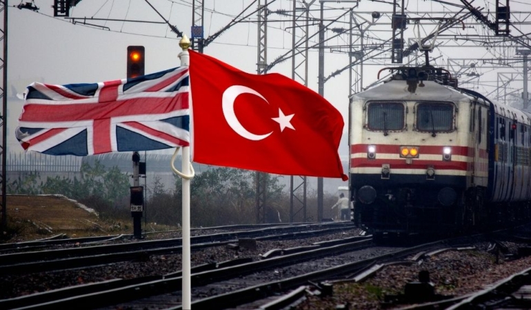 Türkiye- İngiltere arasında demiryolu anlaşması