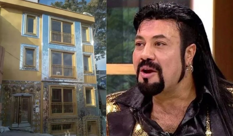 Altın kaplama bina yaptıran Kobra Murat konuştu: ‘Dolandırıldım’