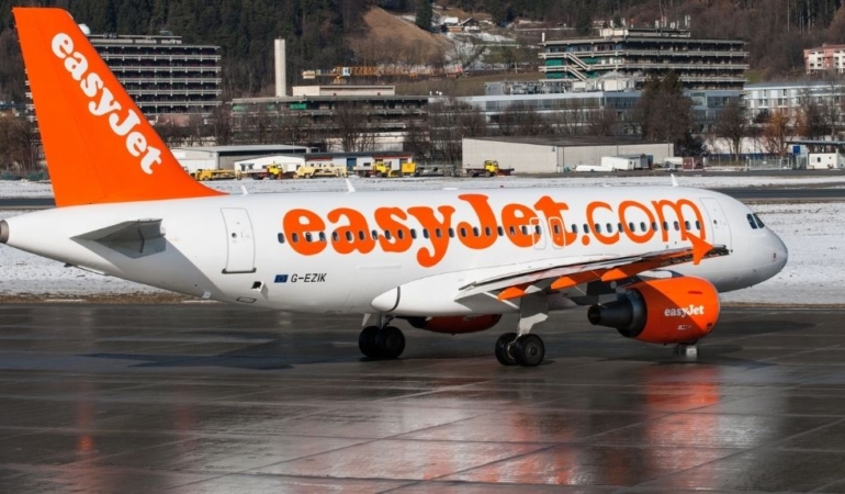 İngiliz havayolu easyjet İzmir’e yeni hat açıyor