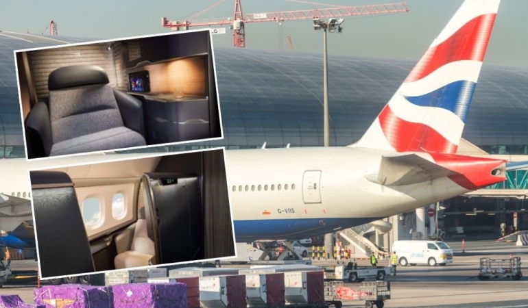 British Airways, First Class kabin tasarımını yeniledi
