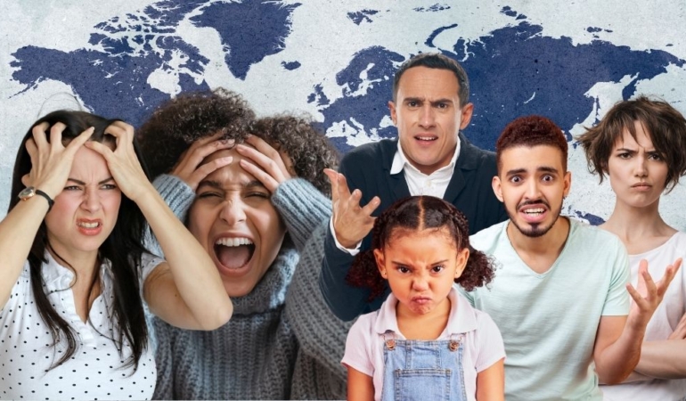 Dünyanın en sinirli ülkeleri 2024 belli oldu: Türkiye’nin sıralamadaki yeri ‘pes’ dedirtti