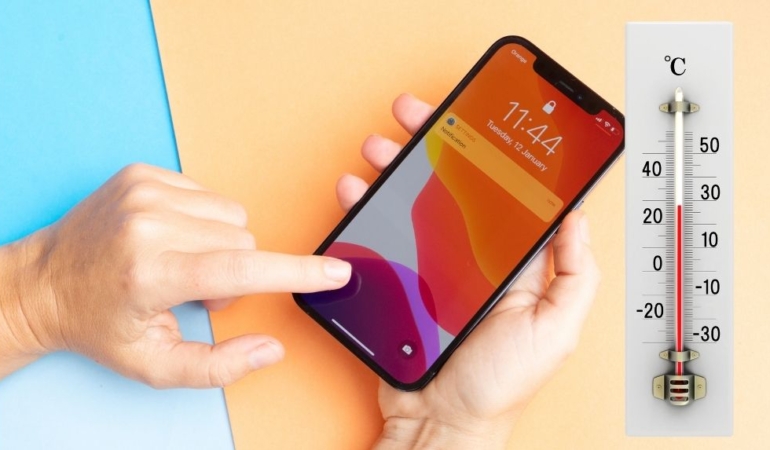 İngiltere’deki iPhone Kullanıcılarına Garip “Yüksek Sıcaklık” Uyarısı