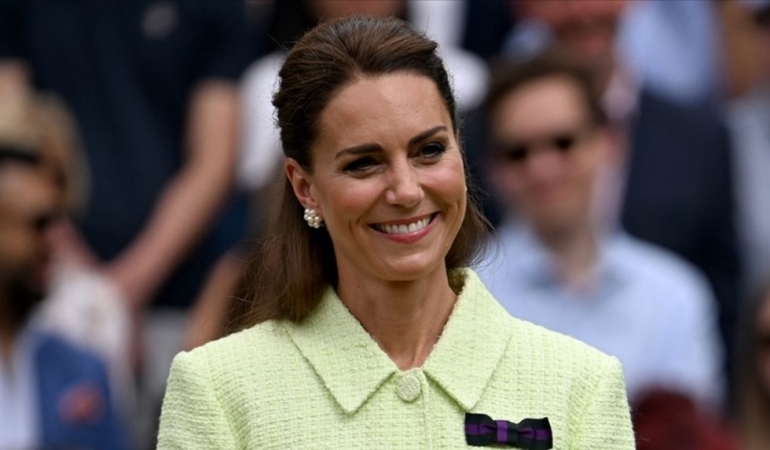 Kate Middleton’dan duygulandıran mektup