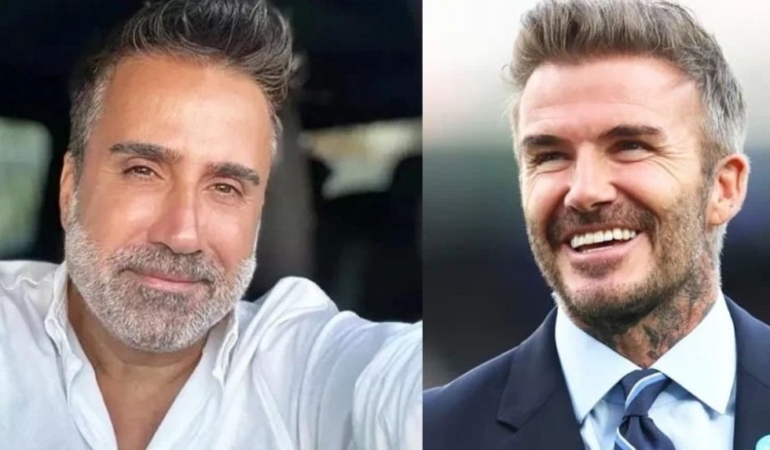 Emrah, David Beckham ile komşu oldu