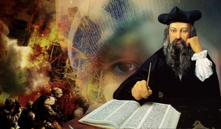 Nostradamus’un 2025 kehanetleri; İngiltere ve savaş…