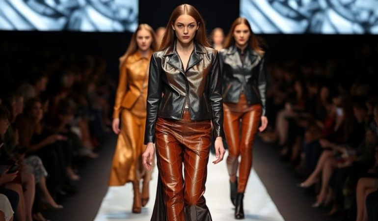 Londra Moda Haftası’nda egzotik hayvan derisi yasak