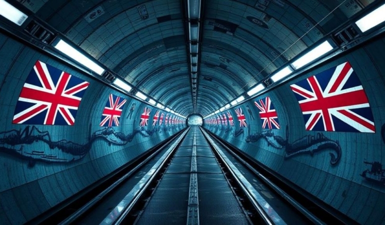 Londra-New York arası yolculuğu 1 saate indiren Transatlantik Tren Tüneli projesi yeniden gündemde