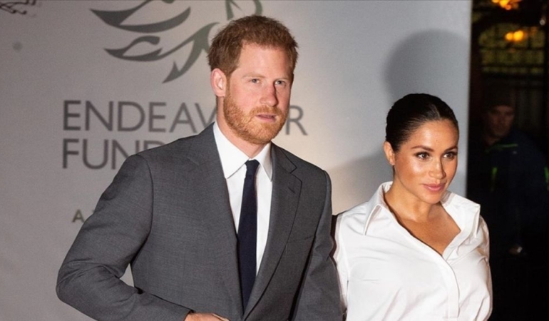 Prens Harry ve Meghan Markle yıllar sonra paylaştı! İşte geleceğin varisleri