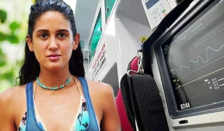 Hamile olduğunu duyuran eski Survivor yarışmacısı kaza geçirdi