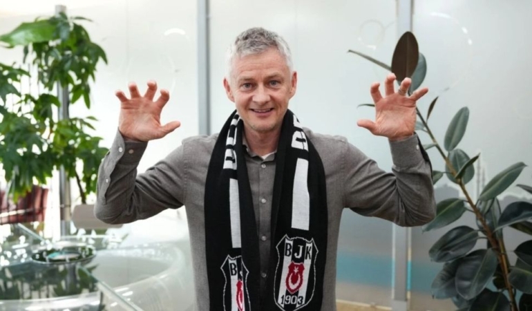 Beşiktaş M.United efsanesini transfer etti. Ole’den ilk açıklama…