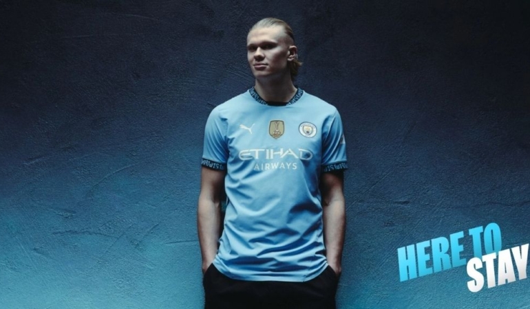 Erling Haaland’dan 9.5 yıllık tarihi sözleşme: 260 milyon sterlin!