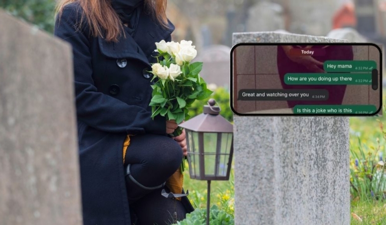 Ölmüş annesinin WhatsApp’ına mesaj atan kadın aldığı yanıtla dehşete şok oldu