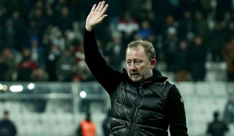 Merakla bekleniyordu Sergen Yalçın Beşiktaş’ın teklifini reddetti!