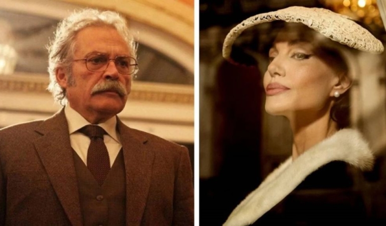 Angelina Jolie’den Haluk Bilginer’e övgü dolu sözler ‘İnanılmaz bir oyuncu’